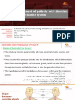 NURS 236 Management of Patients With Disorders of The Endocrine System