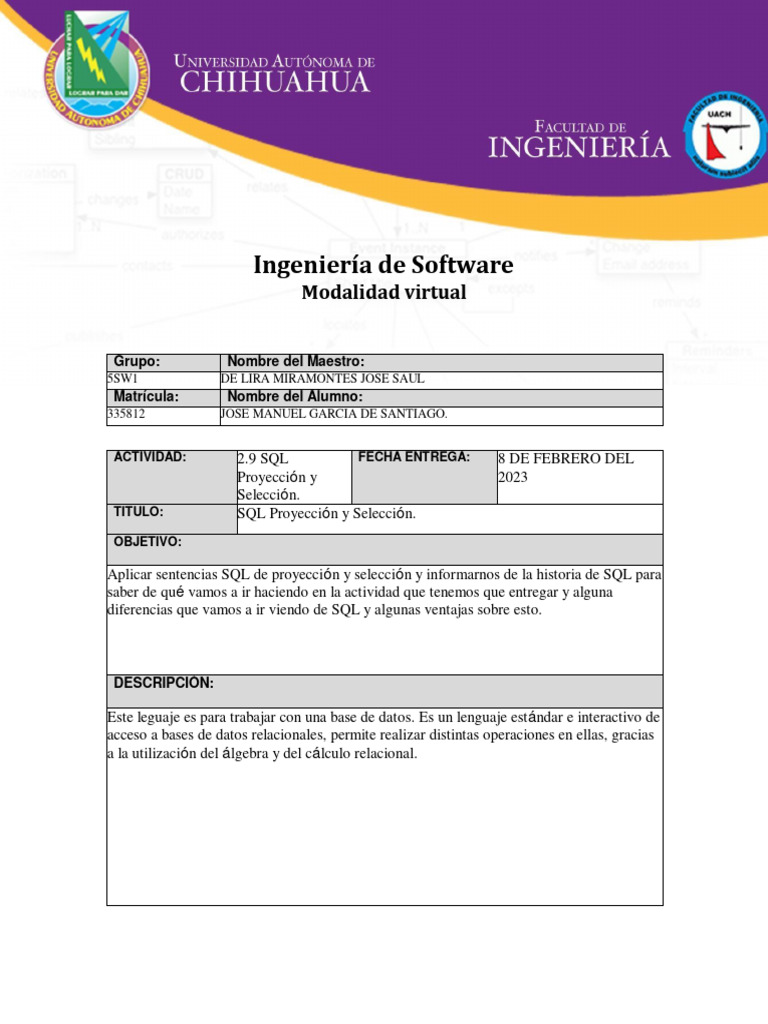 2 4 Introducción A Sql Pdf Sql Bases De Datos