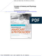 Test Bank For Principles of Anatomy and Physiology 15th Edition by Tortora