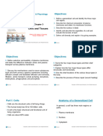 Ch03 Cells-Tissue - Ed Oct 2022