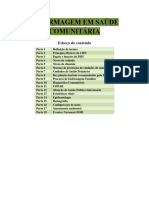 Enfermagem de Saúde Comunitária