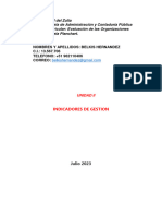 Belkis - Hernandez - 13567706 Und. II Indicadores de Gestion.