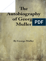 The Autobiography of George Muller 