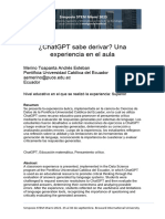 33-¿ChatGPT Sabe Derivar Una Experiencia en El Aula