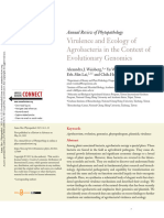 Weisberg Et Al 2023 Virulence and Ecology of Agrobacteria in The Context of Evolutionary Genomics