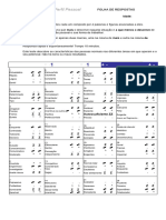 Folha de Respostas Do DISC Instruções