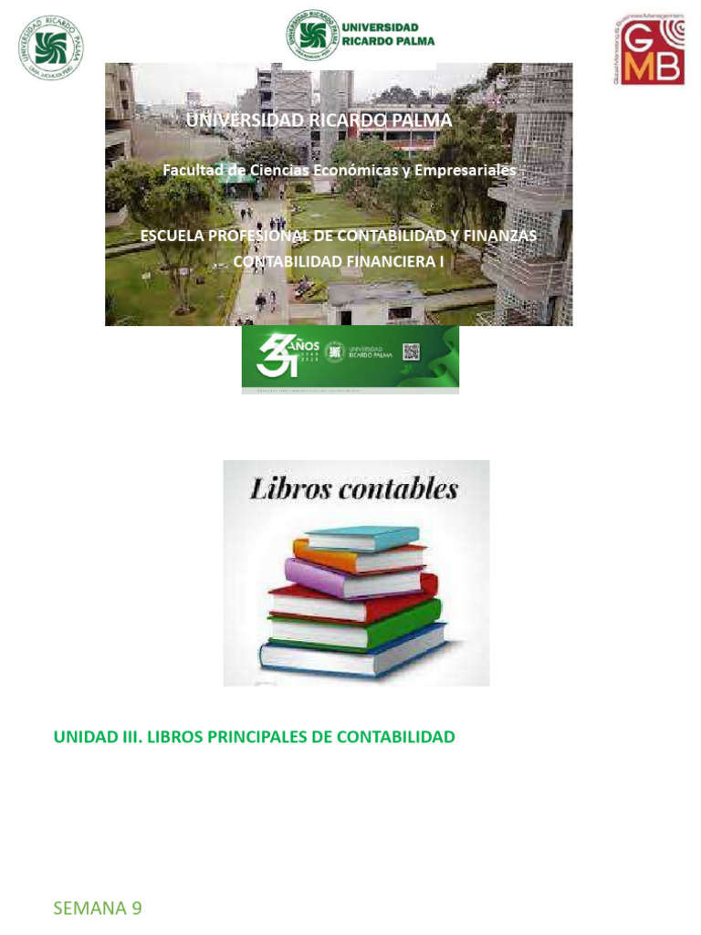 Contabilidad Financiera I Unidad 3 Pdf Contabilidad Impuestos
