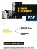 Revenue Recognition