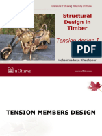 Lecture 5 - Tension Design