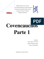 Parte 1 Covencauchos