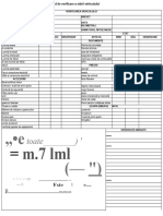 Lista de Verificare A Vehiculelor de Pasageri