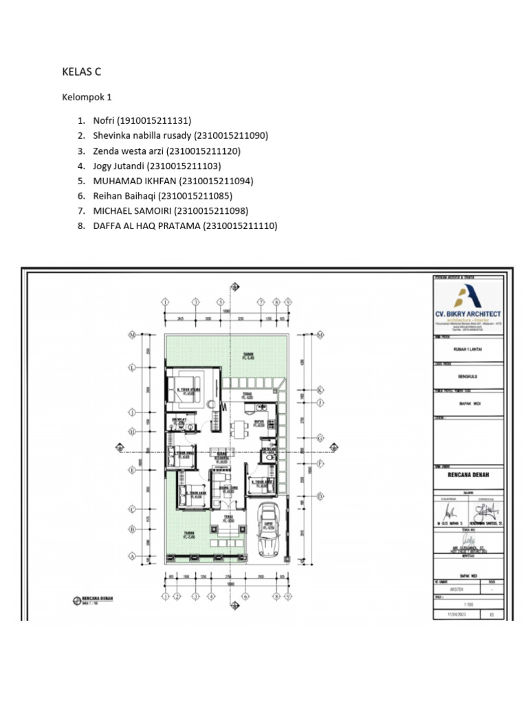 Tugas 1 denah gamtek kelas c pdf
