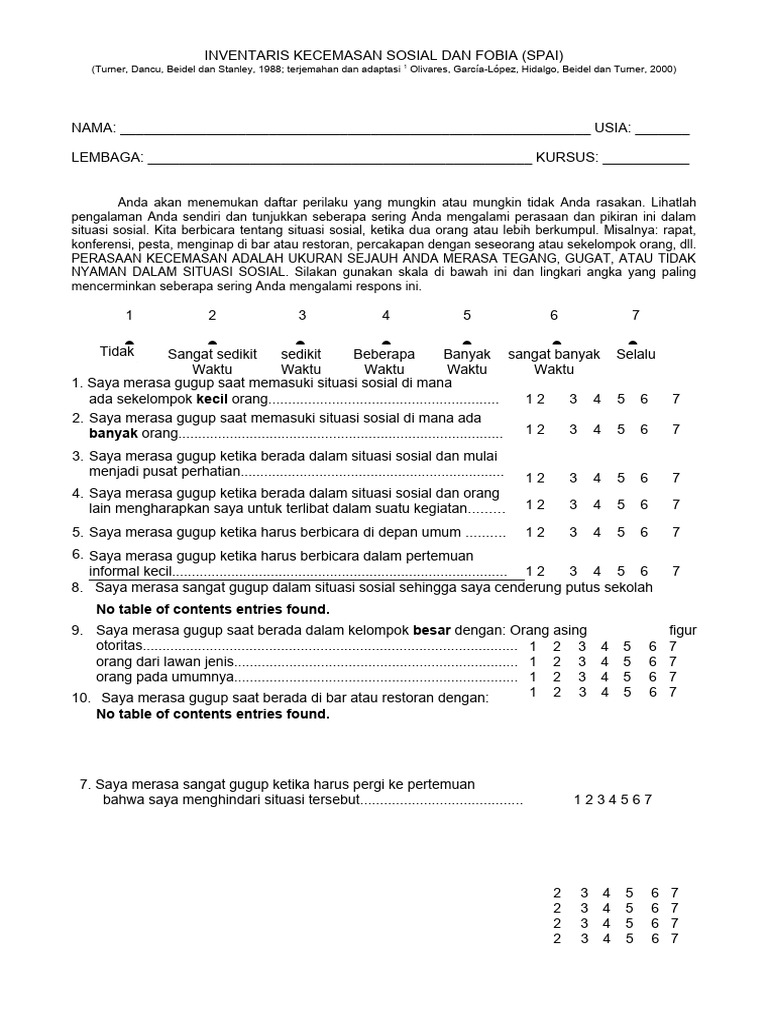 SPAI | PDF