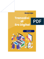 Modul Ajar Ilmu Pengetahuan Sosial (IPS) - Transaksi Di Era Digital - Fase D