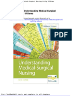 Test Bank For Understanding Medical Surgical Nursing 6th by Williams