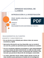 Int A La Investigacion - Clase 9 - REF I - 2022