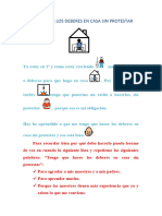 4.guión Social DEBO HACER LOS DEBERES EN CASA SIN PROTESTAR