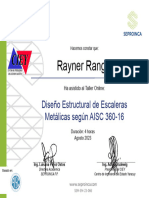 SEM-EM-23-066 Taller Online Escaleras Metálicas Seproinca - Rayner Rangel