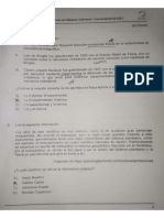 Prueba de Física Bachillerato X Madurez Suficiente 2-2023