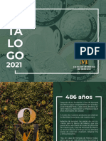 Coin Catalogue 2021 From Banco de Mexico