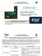 Ciencias III - Ciclo 2023