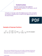 Partial Fractions 4