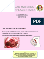 Unidad Materno Feto Placentaria