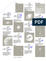 Hoja de Referencia de Astronomía de SciOly