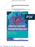 Test Bank For Understanding Pathophysiology 6th Edition by Huether