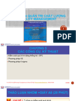 Chương 5-CÁC CÔNG CỤ, KỸ THUẬT