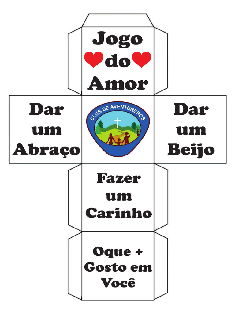 Aventureiros Jogo Do Amor | PDF