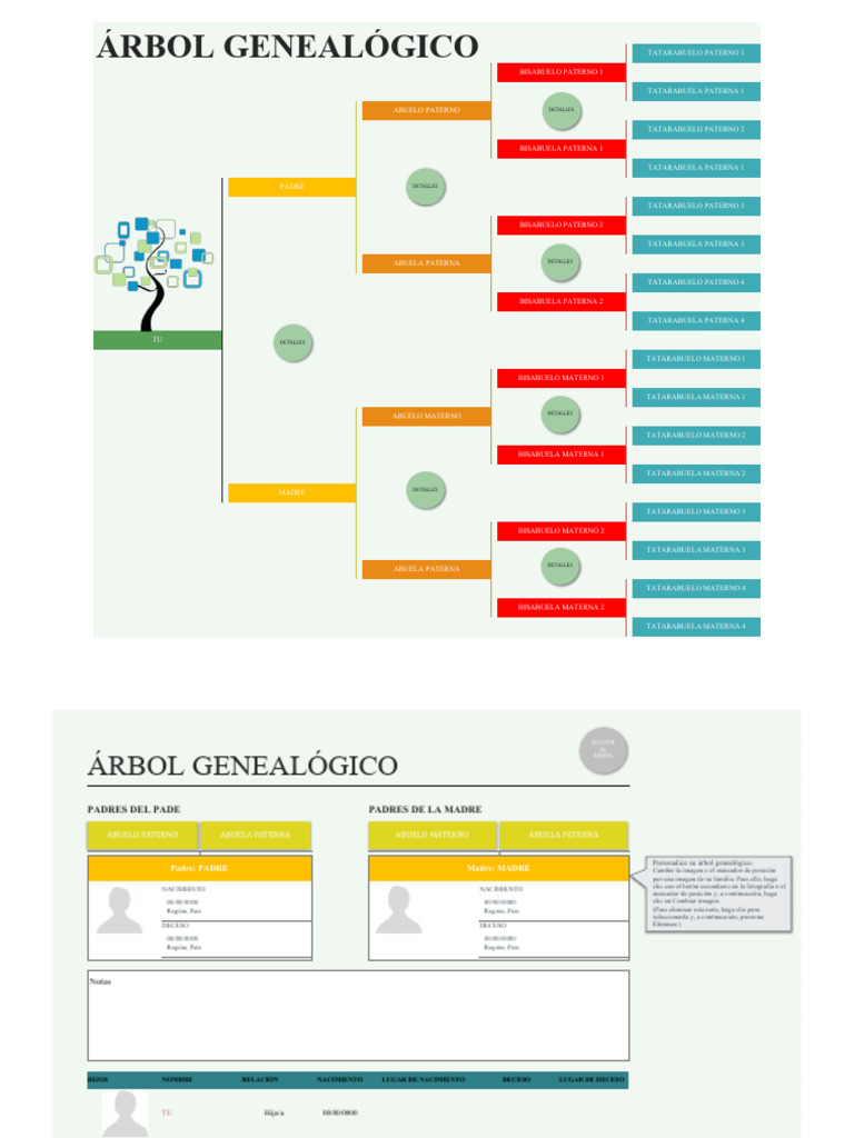 FT Arbol Genealogico | PDF