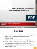 Apresentação Objetivos Desenvolvimento Sustentável .18.09.2023