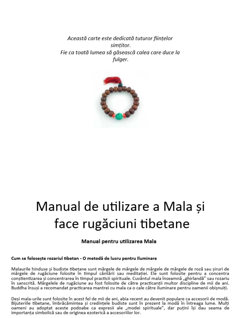 Manualul Japa Mala | PDF