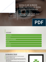 EFFECT OF SCREEN TIME ON EYES DURING COVID-19 (1) (2) Final