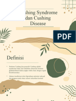 Cushing Syndrome Dan Cushing Disease