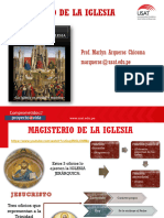 3.9. Magisterio de La Iglesia