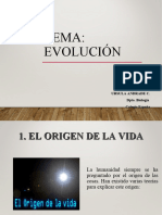 Evolución 1era Parte