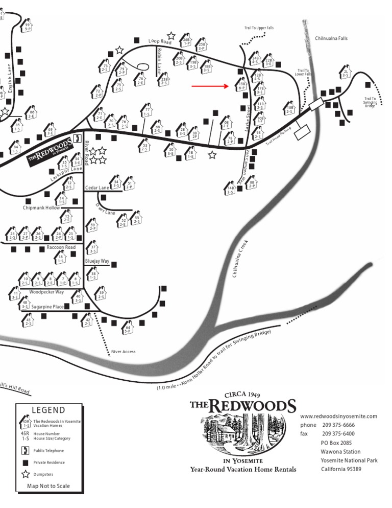 Redwoods Map Right | PDF