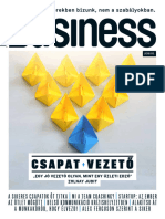 HVG Extra Business Csapat Vezety