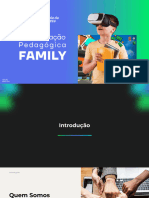 Apresentação Pedagógica Family