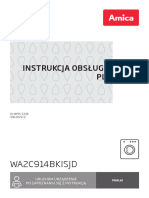 Instrukcja Obslugi AMICA WA2C914BKISJD 2