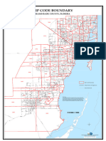 map zipcode miami dade