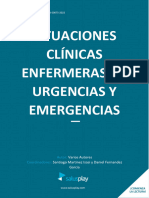 Situaciones Clinicas Enfermeras en Urgencias y Emergencias 978-84-19020-08-6