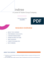 Research Report On Mindtree 1634752002