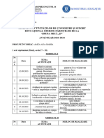 Consilierea Parintilor 20232024