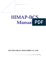 HIMAP-BCS Manual (Eng)
