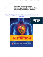 Test Bank For Wardlaws Perspectives in Nutrition A Functional Approach 2nd Edition Carol Byrd Bredbenner Gaile Moe Jacqueline Berning Danita Kelley