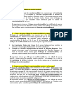 En Qué Consiste El Bloque de Constitucionalidad