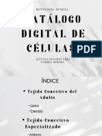  Catálogo Digital de Células 